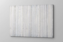 Obraz Biela drevená stena, imitácia drevo wood